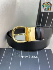 【今日WTO】Zegna Men's Belt プレミアム（Zegna Men's Belt Premium）-EQ65