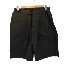 グラフペーパー Graphpaper STRETCH TYPEWRITER WIDE CHEF SHORTS メンズ 表記無 のサムネイル