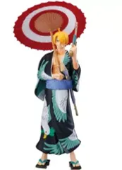 【中古】食玩 トレーディングフィギュア サンジ 「超ワンピーススタイリングEX KIMONO STYLE」 
