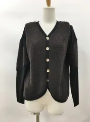 ネイビーウォ NAVY.WO ニット カーディガン 2 2502WS141