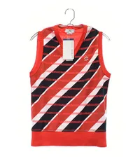 【新古品です！】マンシングウェア｜レディース｜M (M相当)｜ニットベスト｜中古ゴルフ用品