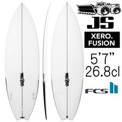 JSサーフボード ゼロフュージョン モデル 5'7"×19 1/4"×2 5/16" 26.8L / JS Industries SurfBoards Xero Fusion Model