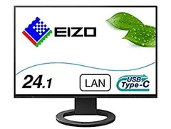 中古品】985時間 エイゾー EIZO FlexScan EV2495 WT