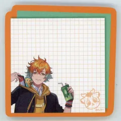 【中古】ノート・メモ帳 宇佐美リト 付箋 「バーチャルYouTuber にじさんじ 放課後オリエンス Enjoy School Life!」