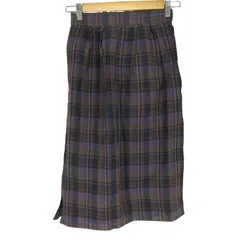 バーバリーズ BURBERRYS チェック柄ミディスカート レディース 表記無 