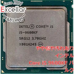 動作確認済み　CPU Intel Core i5-9600KF Intel Core i5-9600KF Desktop Processor 6 Cores Up to 4.6 GHz Turbo