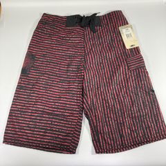 【新品】Oakley オークリー サーフパンツ 水着 28 レッド 海・プール対応【M32】