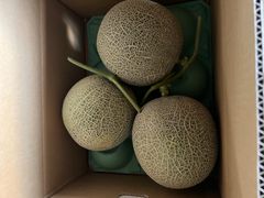 [大特価] 北海道産メロン　特大サイズ　3玉入り