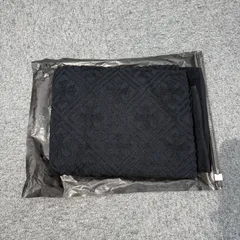 Chrome hearts 黒の模様入りバスタオル100cm165cm Chrome hearts 黒の模様入りバスタオル100cm165cm
