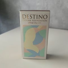 DESTINO（ディスティノ） ティエヴィナファンデーション SPF40 PA++++ / 20g（1-1.5ヶ月分） / Made in Japan