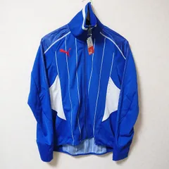 (^w^)b 新品！ プーマ ジャージ トップ ウィンドブレーカー  パーフォーマンストップ ブルー メンズ サイズS