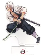 【中古】アクリルスタンド・アクリルパネル 不死川実弥 描き下ろしアクリルスタンド 「Blu-ray/DVD 鬼滅の刃 柱稽古編 第一巻」 ufotable購入特典