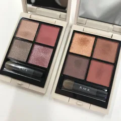 T1374 K RMK シンクロマティック アイシャドウパレット EX-01 アフェクショネイト 4.6g ＆ EX‐04 ジェントル 4.3g 計2点セット