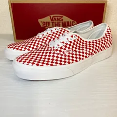 【フォロー10%off】 Vans Authentic Van Doren Special Checkerboard