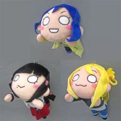 [중고] 봉제 인형 전 3 종 세트 잠자는 봉제 인형 "3 학년"[러브라이브! 선샤인!! The School Idol Movie Over the Rainbow]