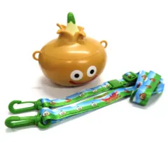 【中古】収納・携帯用アイテム たまねぎスライム ケース付きおかき(ケースのみ) 「ドラゴンクエスト アイランド 大魔王ゾーマとはじまりの島」