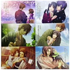 【中古】ポストカード 第七章 明治1 ポストカードセット(6枚セット) 「薄桜鬼シリーズ 十周年記念展 薄桜鬼 ～士魂語り～」