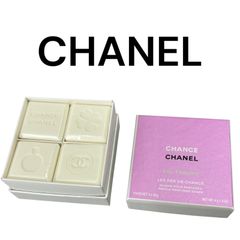 新品CHANEL CHANCE 石鹸 4個入り オー フレッシュ レ サヴォン - メルカリ