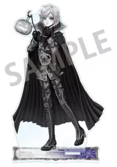 【中古】アクリルスタンド・アクリルパネル エペル・フェルミエ スケアリー・ドレスver.-モノクローム- ビッグアクリルスタンド 「ディズニー ツイステッドワンダーランド」