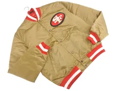 米国製　SARTER NFL　49ers フォーティーナイナーズ　スタジャン 米国製 SARTER NFL 49ers フォーティーナイナーズ スタジャン
