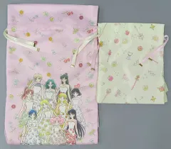 【中古】バッグ 集合 EC限定巾着セット 「劇場版 美少女戦士セーラームーンCosmos×3COINS」