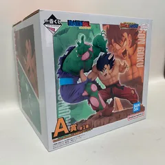 【浜館43-1104】 一番くじ ドラゴンボール DRAGON HISTORY A賞 Revible Moment-孫悟空VSマジュニア 【中古品】