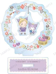 【中古】アクリルスタンド・アクリルパネル ダイダ×クロミ 「王様ランキング×サンリオキャラクターズ トレーディングゆらゆらアクリルスタンド」