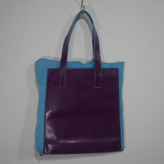 1990s masaki matsushima designed leather hand bag