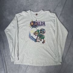 00s ムジュラの仮面 ゼルダ Tシャツ ヴィンテージ ビンテージ オールド プロモ ムービー アニメ アート バンド レギュラー アキラ レイン パルプフィクション アナーキック ストリート もののけ姫 映画 企業 古着 y2K