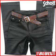 2025年最新】レザーパンツ schottの人気アイテム - メルカリ
