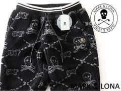 MARK&LONA マークアンドロナ フリース ジャケット パンツ セットアップ