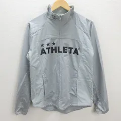 G■アスレタ/ATHLETA トラックジャケット/トレーニングウエア【M】灰系/men's/43【中古】■