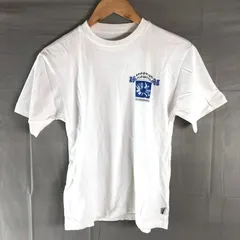 アディダス adidas Tシャツ 半袖 胸元ワンポイント 英字 綿100％ バックプリント 白 XSサイズ 2025071000115