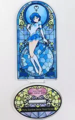 【中古】アクリルスタンド・アクリルパネル セーラーマーキュリー アクリルスタンド 「一番くじ 劇場版 『美少女戦士セーラームーン Eternal』～Eternal Sailor Guardians～」 E賞
