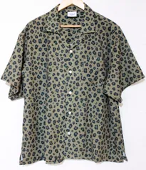 Keboz ヒョウ柄 半袖シャツ XLARGE レオパード FREAK'S STORE メンズM レオパード 半袖シャツ ヒョウ柄 - メルカリ