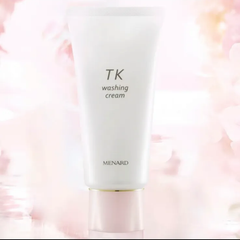 メナード　TK  ウォッシングクリーム130g  洗顔