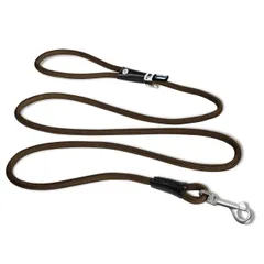 [Curli] Stretch Comfort Leash ブラウン Mサイズのサムネイル
