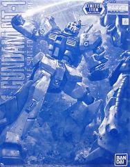 [중고] 플라스틱 모델 1/100 MG RX-78NT-1 건담 NT-1 ver.2.0 클리어 컬러 [기동 전사 건담 0080 포켓 안의 전쟁] 이벤트 한정 [5058773]