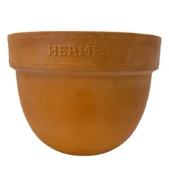 非売品 HERMÈS FLOWER POT 1998 HERMES FLOWER POT 非売品 植木鉢 園芸用品