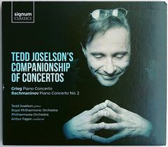 【中古】TEDD JOSELSON テッド・ヨセルソン(ピアノ)　／　A COMPANIONSHIP OF CONCERTOS 〔CD〕