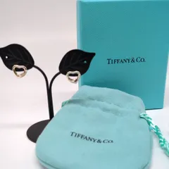 2023年最新】tiffany オープンハート ピアスの人気アイテム - メルカリ