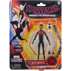 마블 레전드 레트로 아크로스 더 스파이더 바스 2024 마일스 모랄레스 Marvel Legends Retro Cardback Spider-Man AtSV 2024 Miles Morales