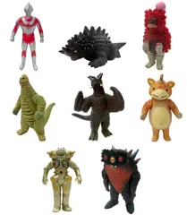 【中古】トレーディングフィギュア 全8種セット 「ウルトラマン ソフビ道 其ノ三」