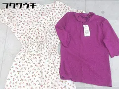 ◇ 《 E hyphen world gallery まとめ売り2点セット Fサイズのみ カットソー ワンピース レディース 》  【1104200006356】