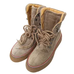 MONCLER(モンクレール) スウェード レースアップブーツ 革 サイズ42　【WSP】