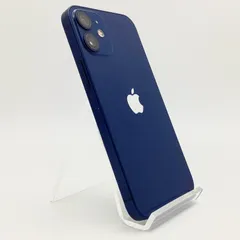【全額返金保証】【最速発送】Apple iPhone 12 mini 64GB ブルー SIMフリー 動作確認済 84%