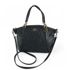 COACH コーチ 2WAYハンドバッグ・ショルダーバッグ ギャザーケルシーサッチェル F37081