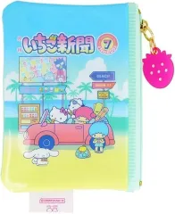 【中古】バッグ いちご新聞(2010s) ミニポーチ 「サンリオキャラクターズ」