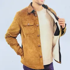 新品 JACHS NEWYORK コーデュロイジャケット メンズ ブラウン Sサイズ＃1434009/92940