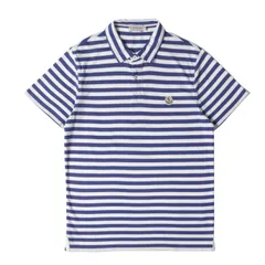 【極美品】モンクレールポロシャツMAGLIA POLO MANICA CORTA MONCLER モンクレール 18年製 赤 MAGLIA POLO MANICA CORTA 袖